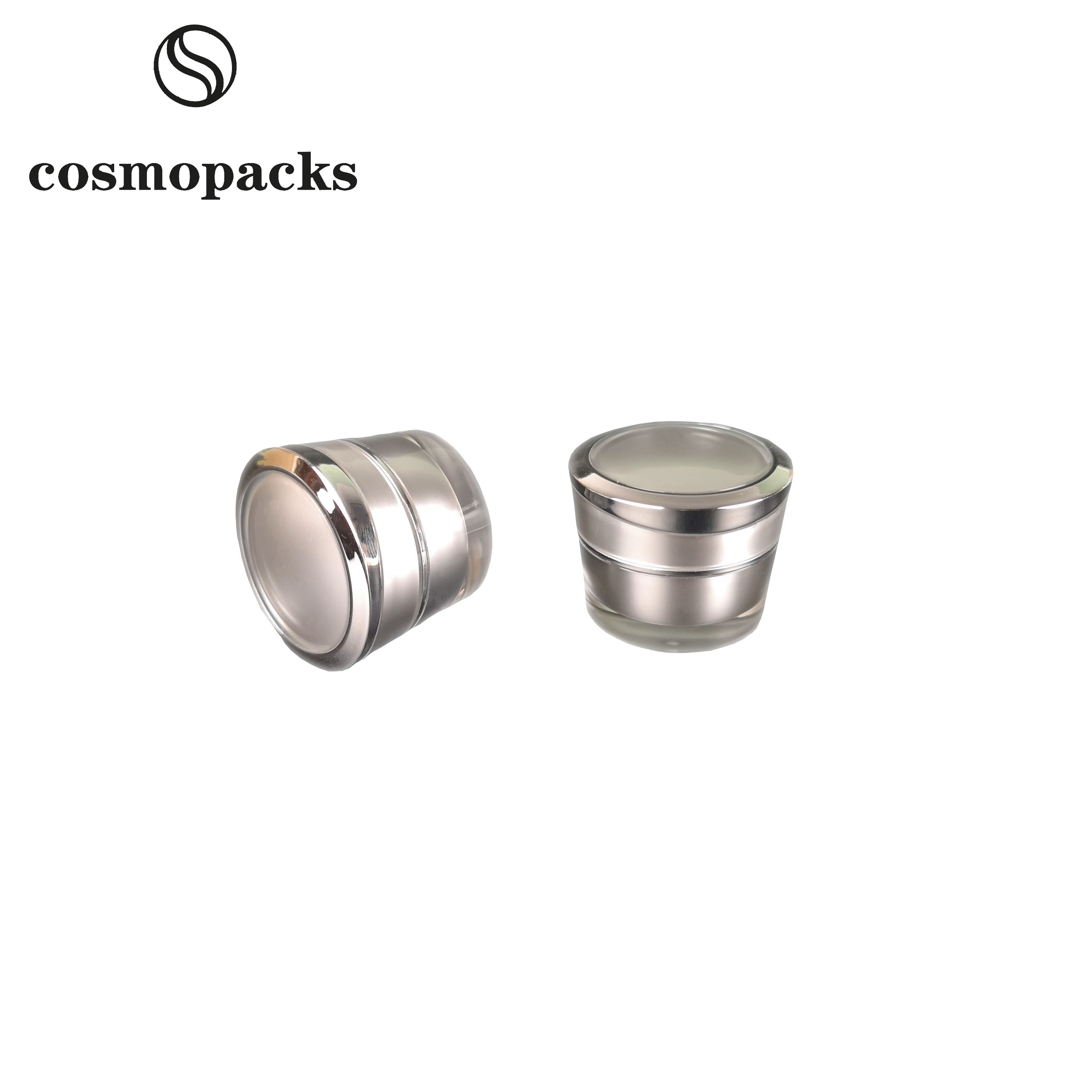 twist up aluminium gold oval in stock pearly plastic bottle manufacturers traveling for lotion jar cream 15ml