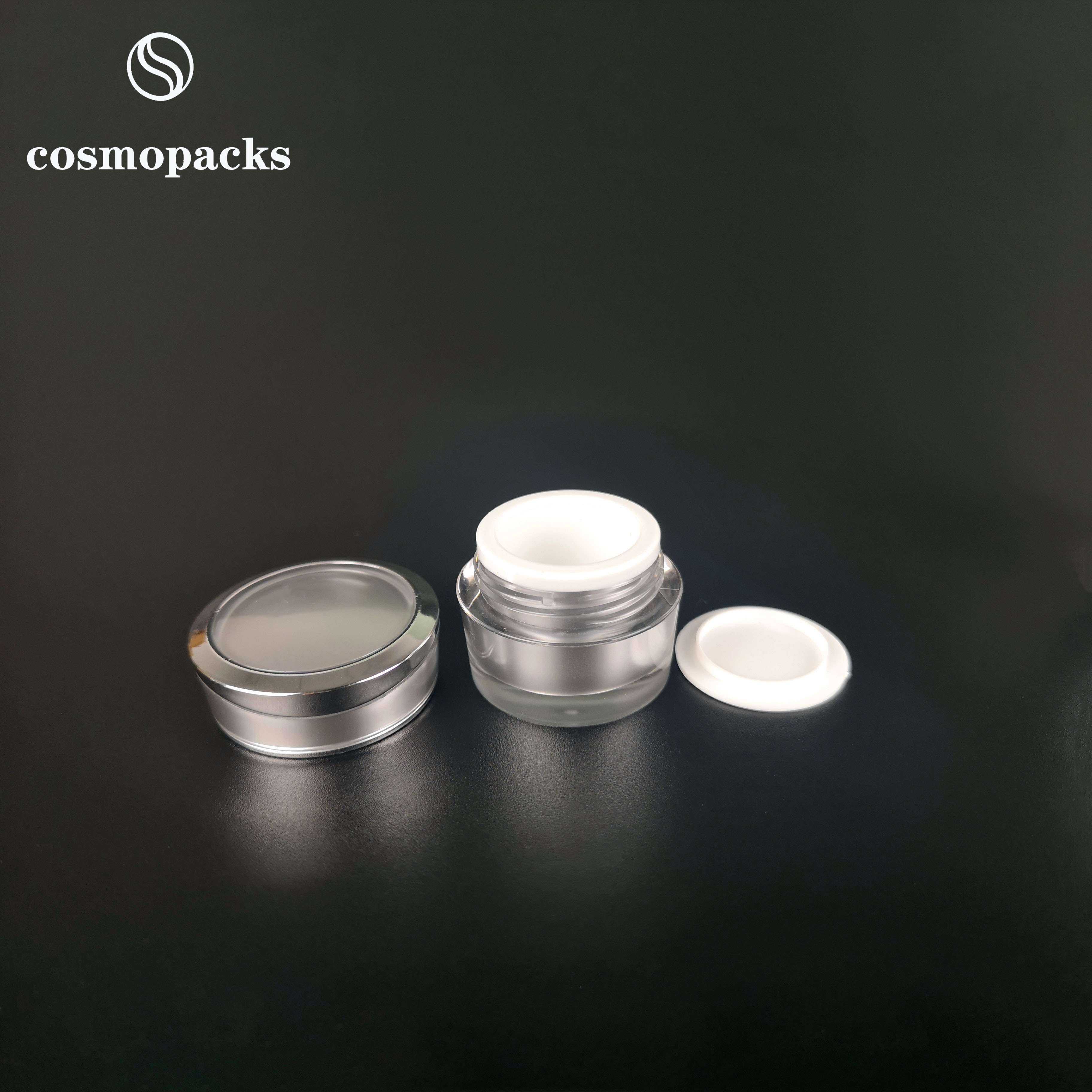 twist up aluminium gold oval in stock pearly plastic bottle manufacturers traveling for lotion jar cream 15ml