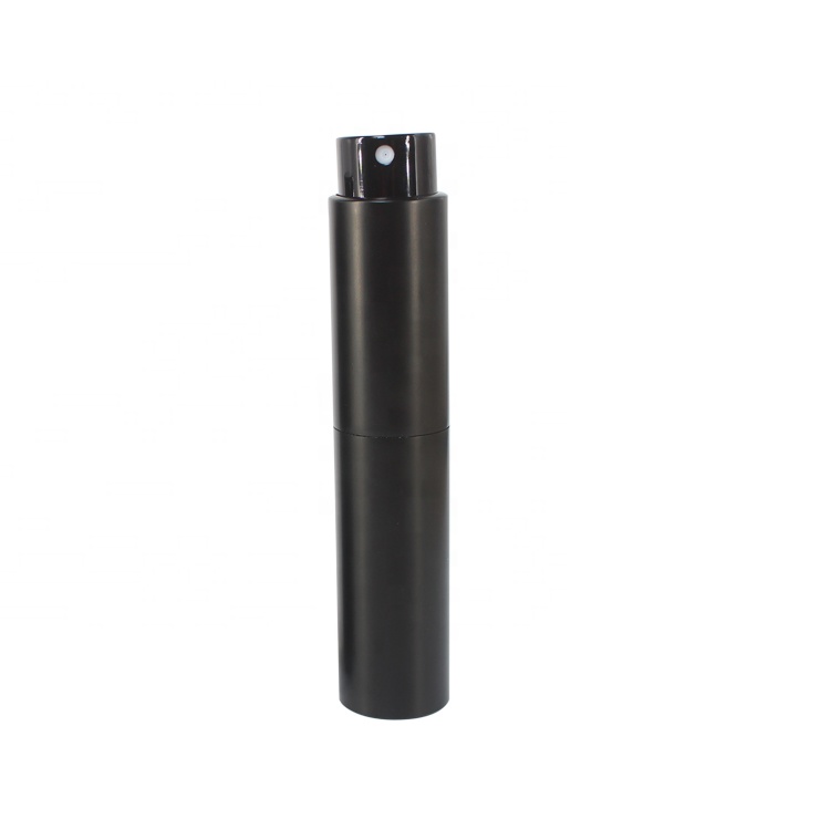 twist up aluminum perfume atomizer 8ml