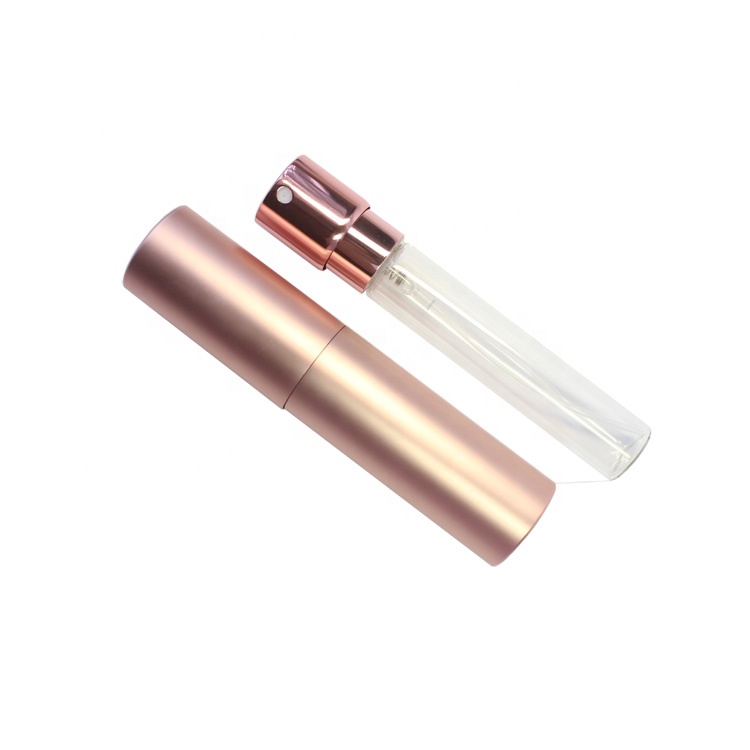 twist up aluminum perfume atomizer 8ml