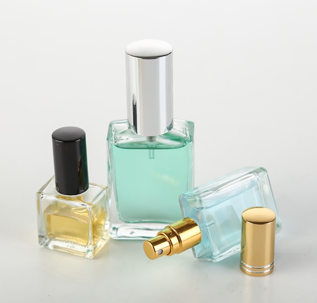 unique 30 ml 30ml 50ml 100ml clear gold wholesale oil spray bottle black bulk luxury empty glass refillable perfume bottles