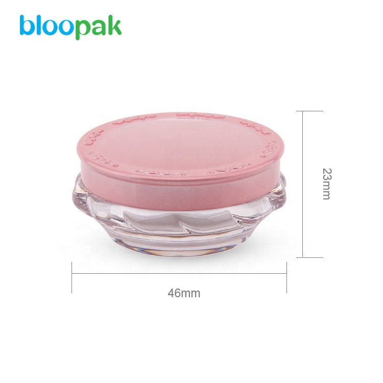 unique 5g cosmetic empty jars cute small jar container