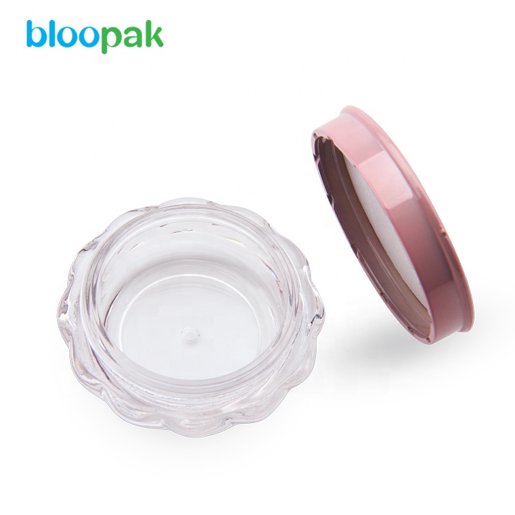 unique 5g cosmetic empty jars cute small jar container