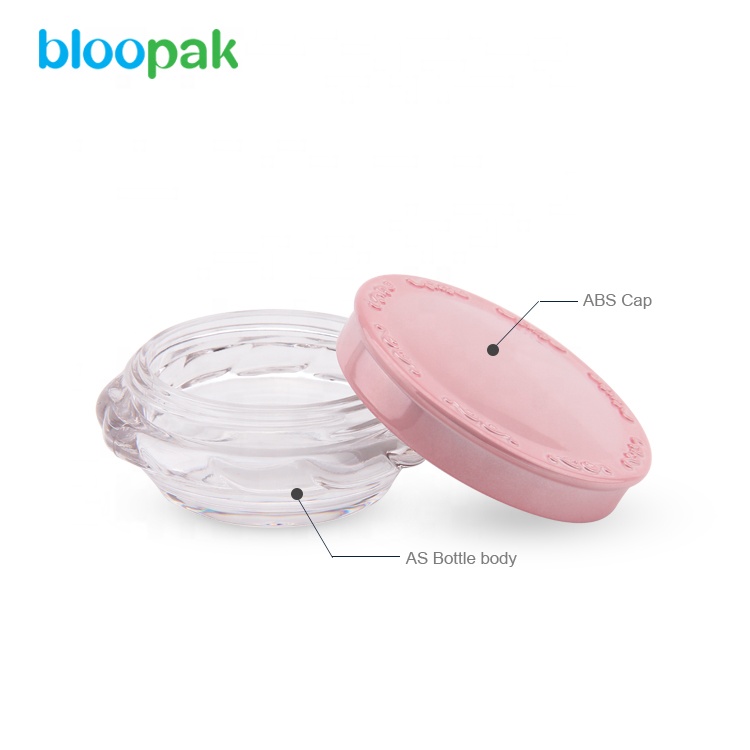 unique 5g cosmetic empty jars cute small jar container