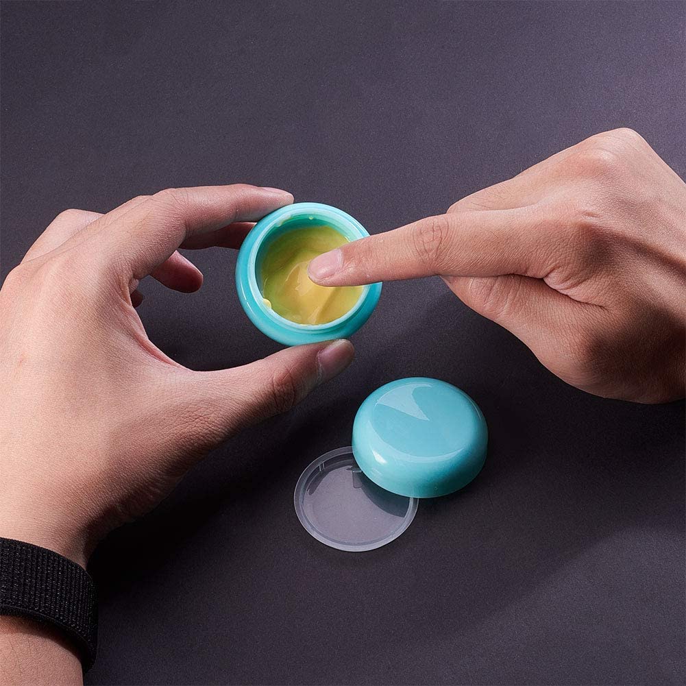 unique cute 5 ml 10 grams 15 ml 20 ml 30 ml 50 ml colorful natural body eye hand face baby cream pp mushroom plastic cream jar