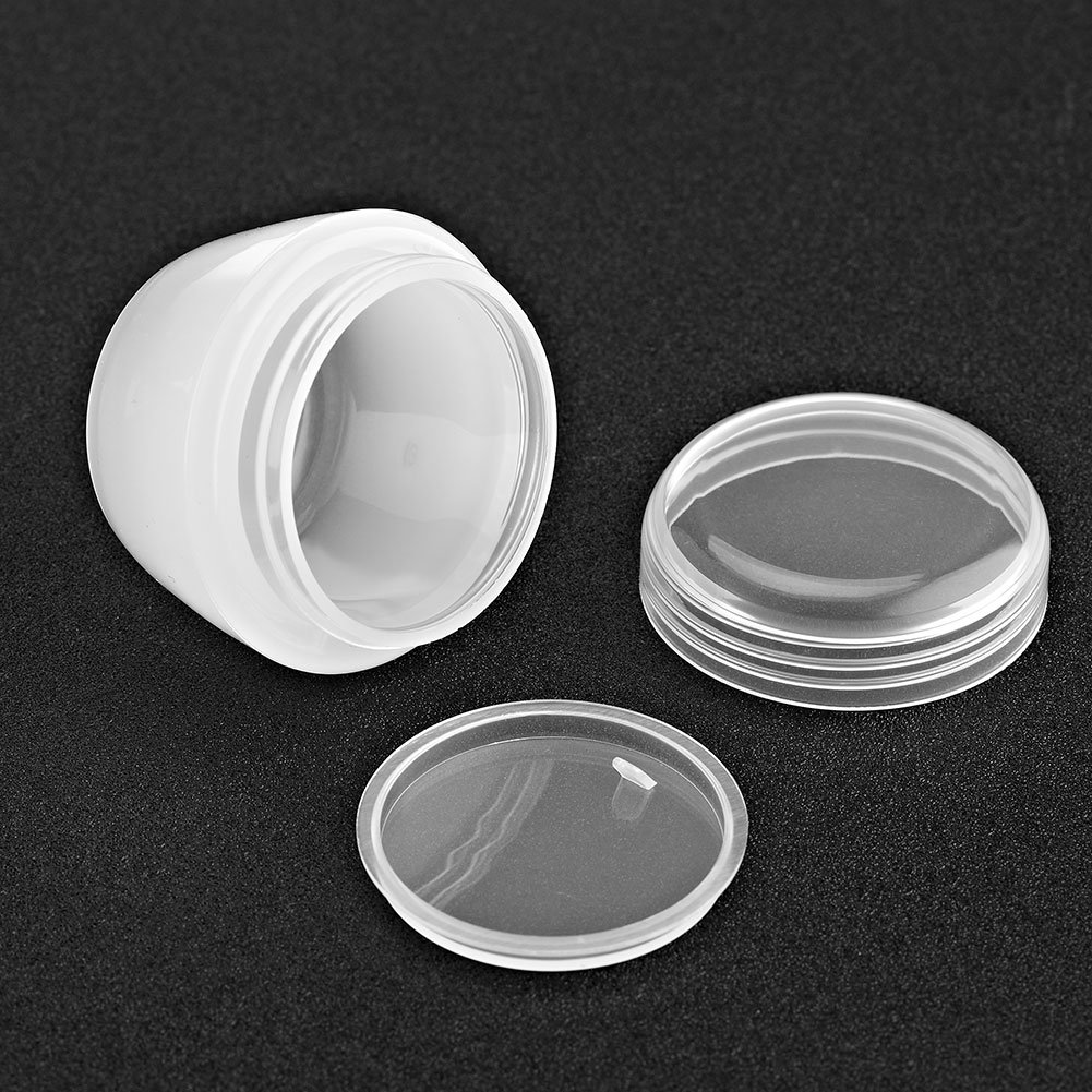 unique cute 5 ml 10 grams 15 ml 20 ml 30 ml 50 ml colorful natural body eye hand face baby cream pp mushroom plastic cream jar