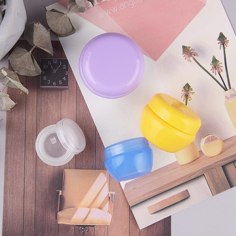 unique cute 5 ml 10 grams 15 ml 20 ml 30 ml 50 ml colorful natural body eye hand face baby cream pp mushroom plastic cream jar