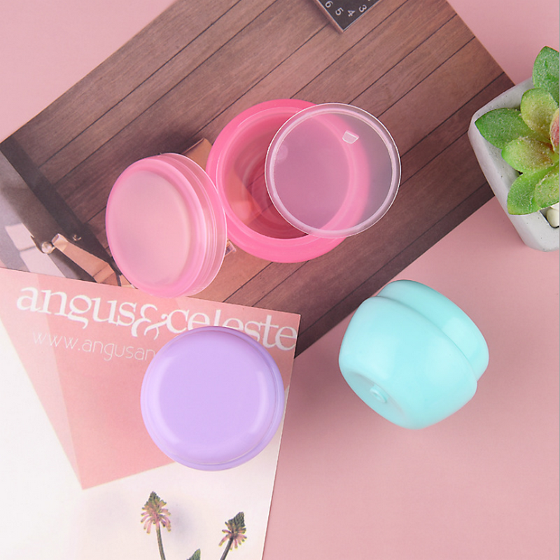 unique cute 5 ml 10 grams 15 ml 20 ml 30 ml 50 ml colorful natural body eye hand face baby cream pp mushroom plastic cream jar