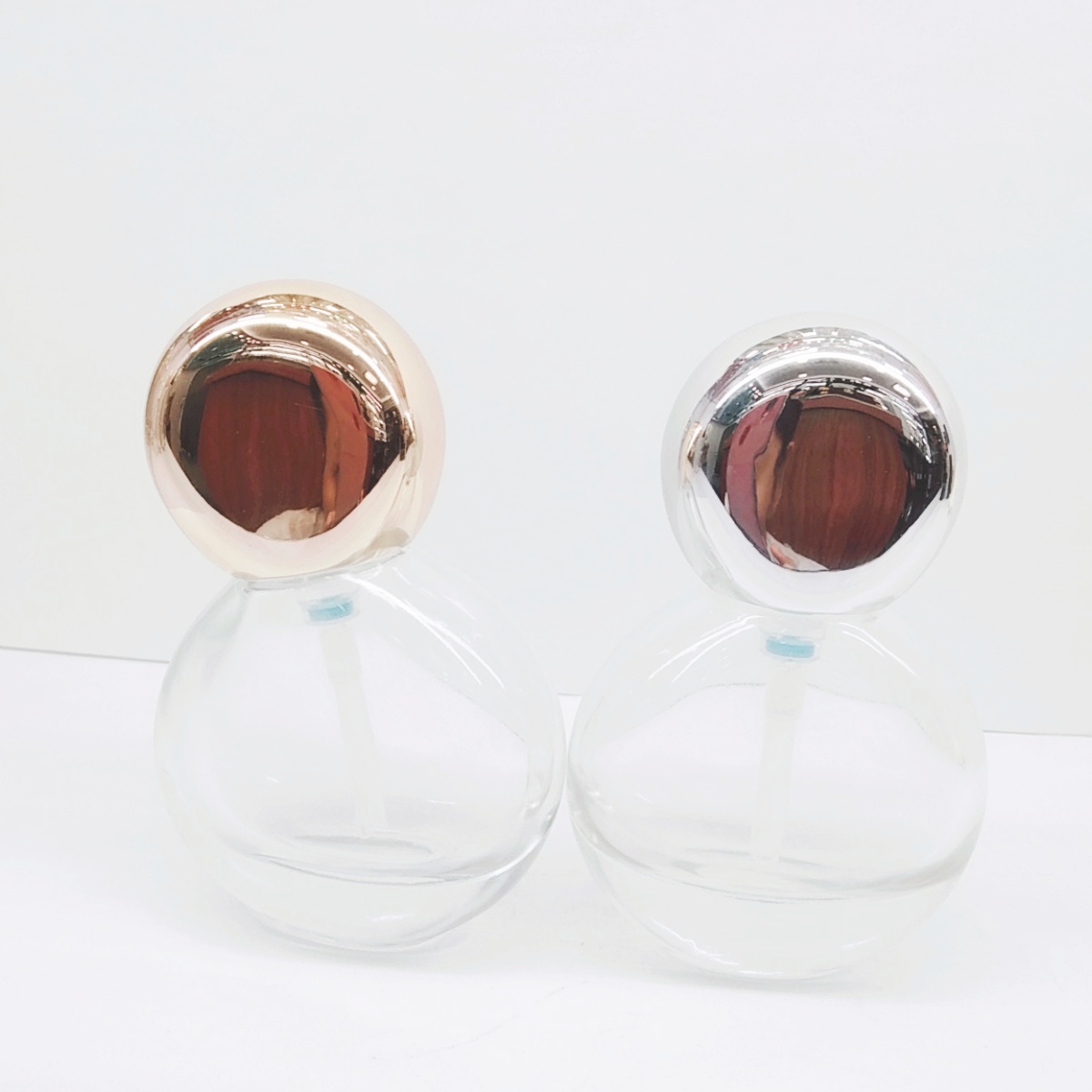 unique design liquid foundation packaging  glass bottle for 30ml