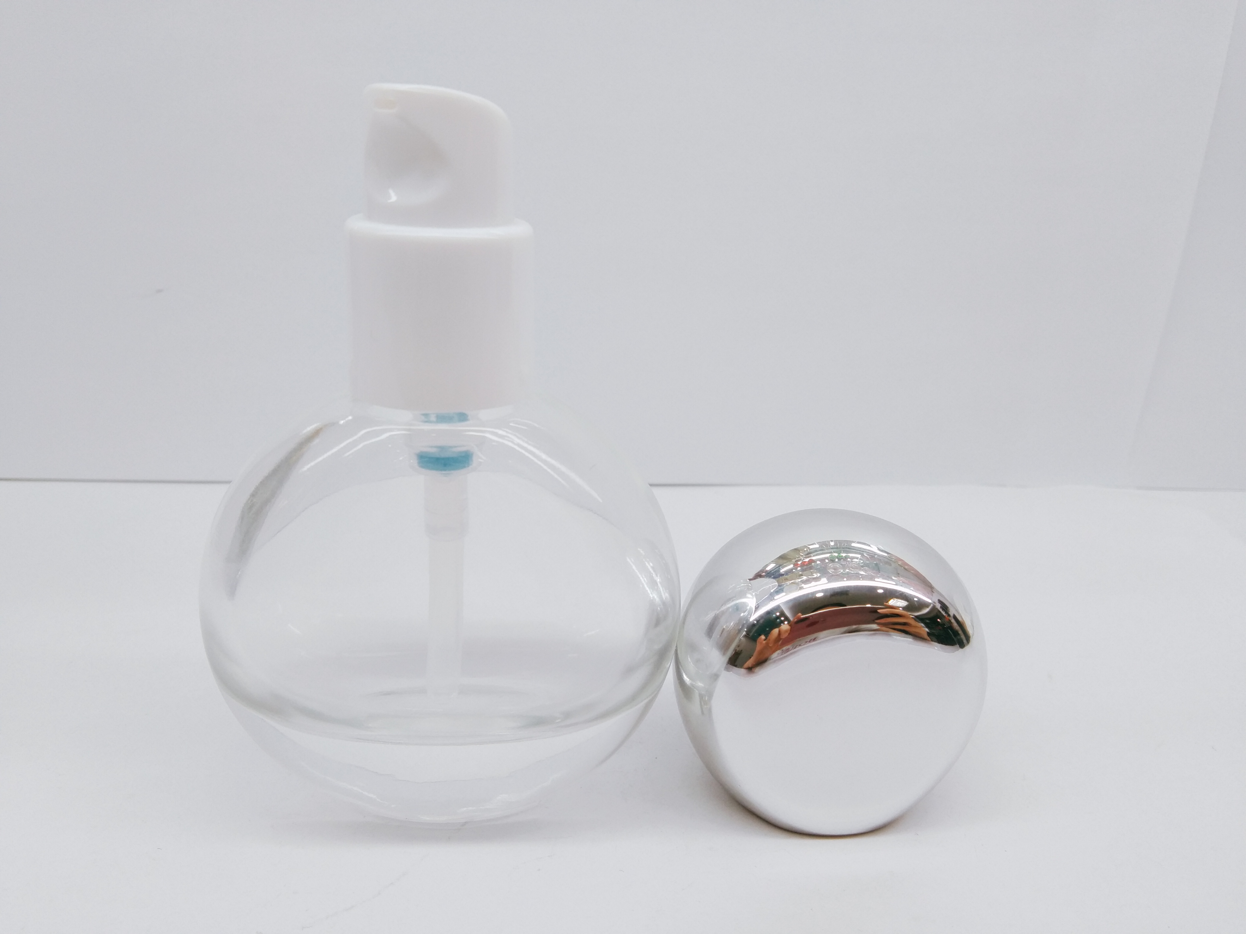 unique design liquid foundation packaging glass bottle for 30ml