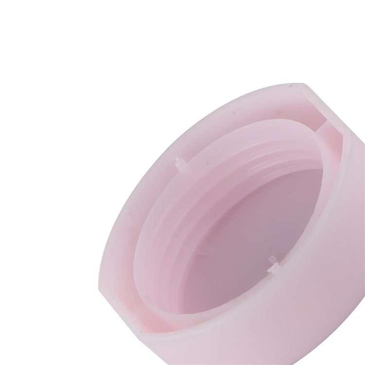 unique glass jars 50ml 100ml frosted glass pink lid cosmetic jars