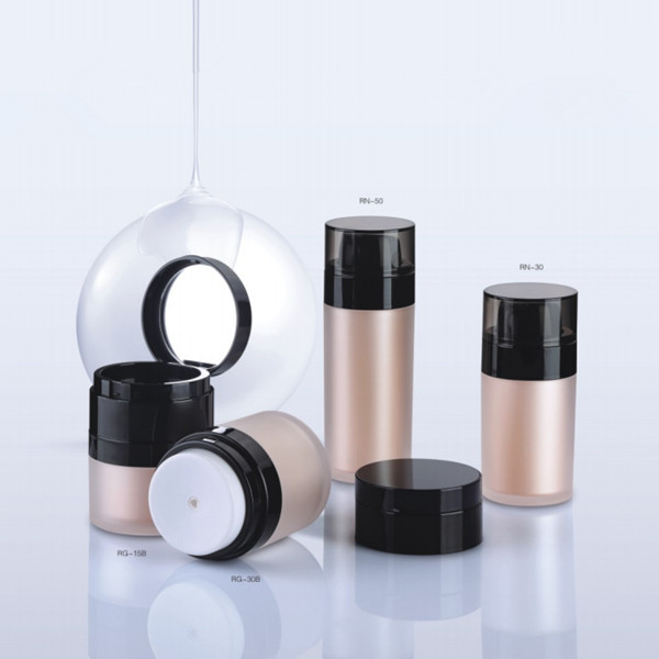 used for emulsion luxury sets 2.5g 3g 5g 10g 15g manufacturer sprayer acrylic plastic cream jar cosmetic bottles