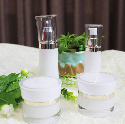 used for emulsion luxury sets 2.5g 3g 5g 10g 15g manufacturer sprayer acrylic plastic cream jar cosmetic bottles