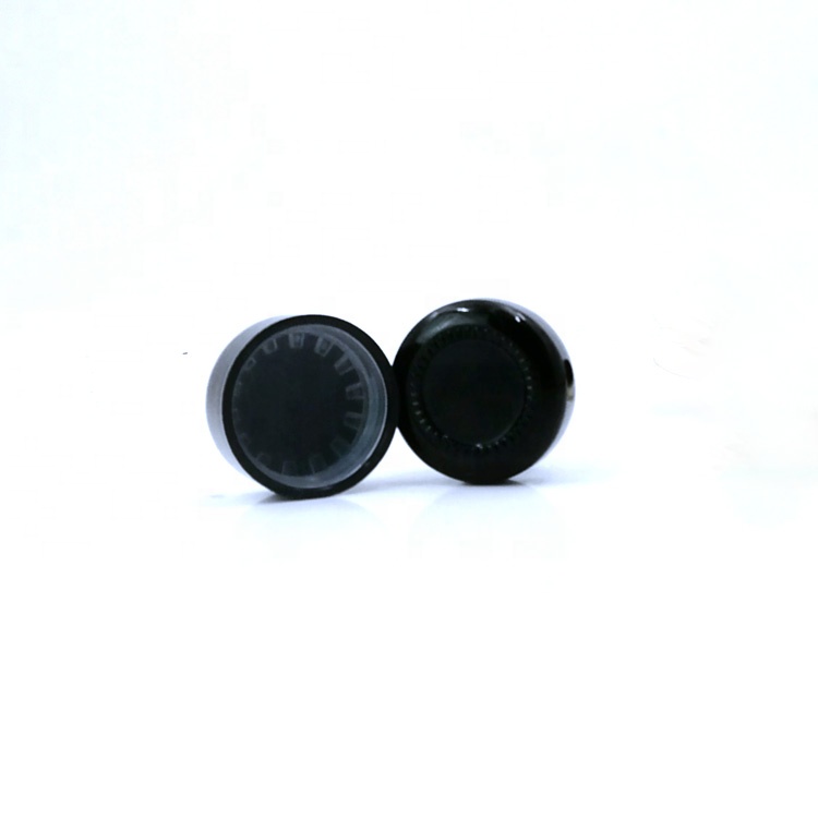 uv black Concentrate containers wax herb rosin dab Ointment bottle with child proof CR cap 5ml 5g vacuum glass jar for CBD oil