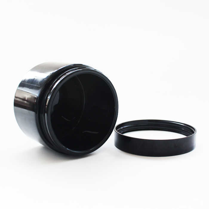 uv glass jar violet 30g width mouth uv black dark violet bottle glass jar