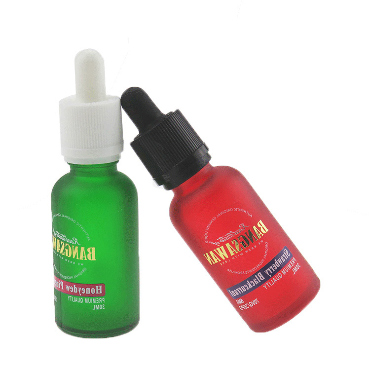 vape essential oil e liquid green blue clear amber 5ml 10ml 15ml 20ml 30ml 50ml 100ml glass dropper bottles with dropper
