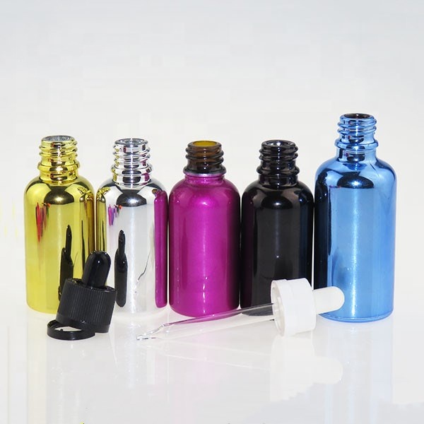 vape essential oil e liquid green blue clear amber 5ml 10ml 15ml 20ml 30ml 50ml 100ml glass dropper bottles with dropper