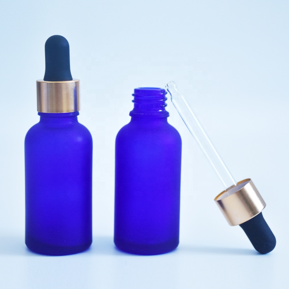 vape oil e liquid blue black amber 5ml 10ml 15ml 20ml 30ml 50ml 100ml glass dropper bottle with silver cap