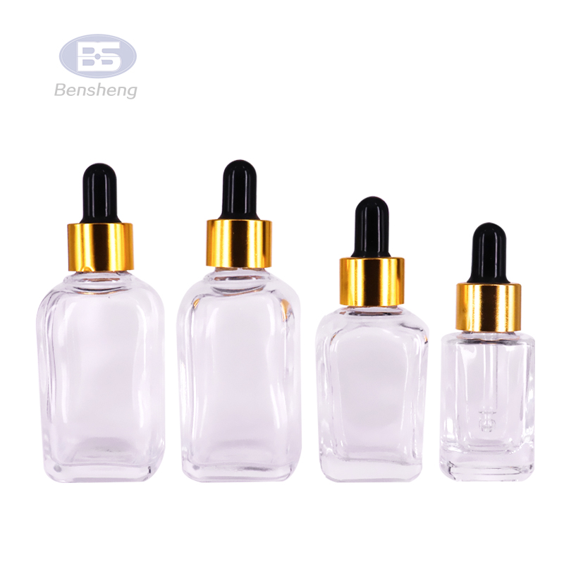 vape oil e liquid blue clear amber 5ml 10ml 15ml 20ml 30ml 50ml 100ml glass dropper bottle with dropper