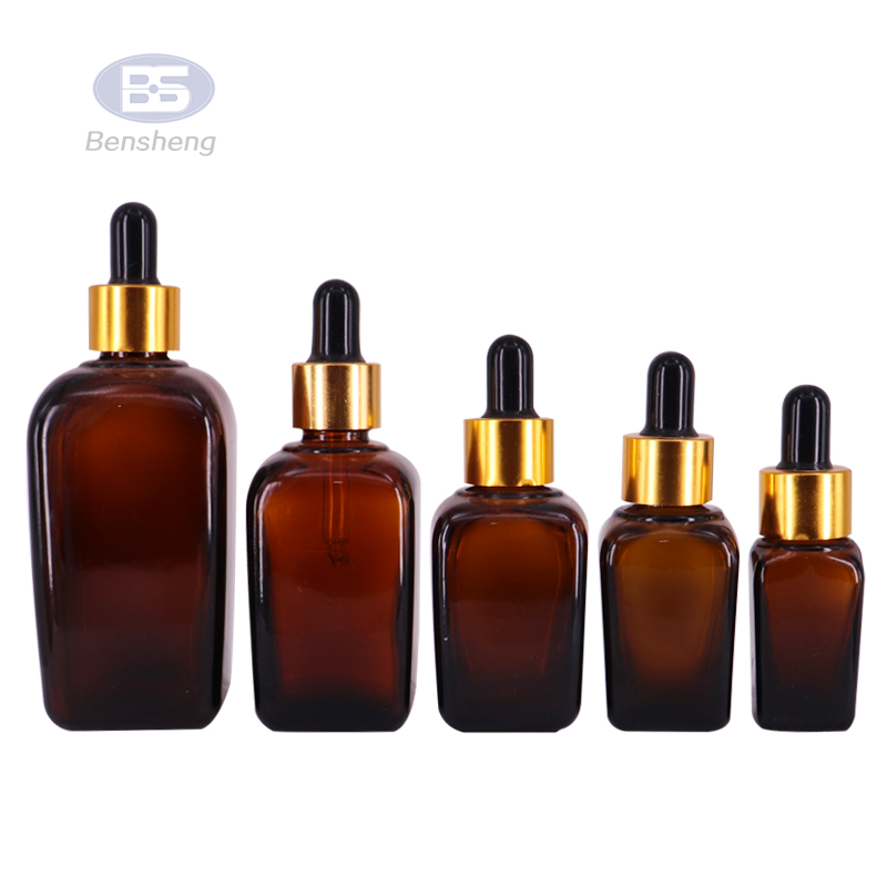 vape oil e liquid blue clear amber 5ml 10ml 15ml 20ml 30ml 50ml 100ml glass dropper bottle with dropper