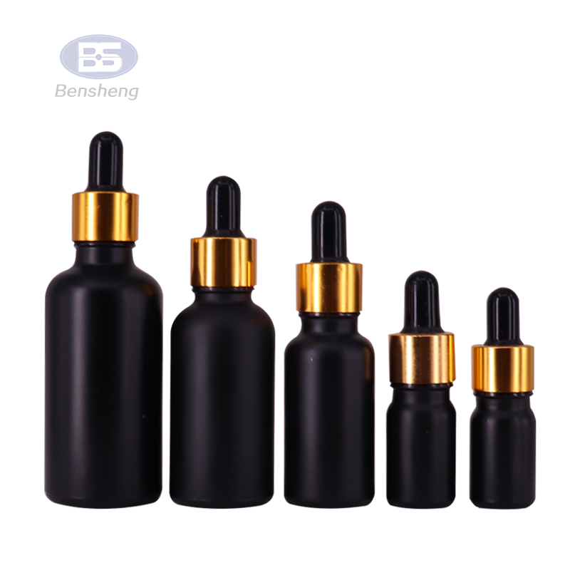 vape oil e liquid blue clear amber 5ml 10ml 15ml 20ml 30ml 50ml 100ml glass dropper bottle with dropper