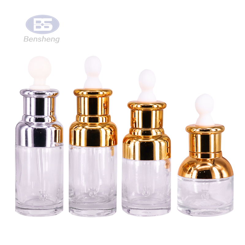 vape oil e liquid blue clear amber 5ml 10ml 15ml 20ml 30ml 50ml 100ml glass dropper bottle with dropper