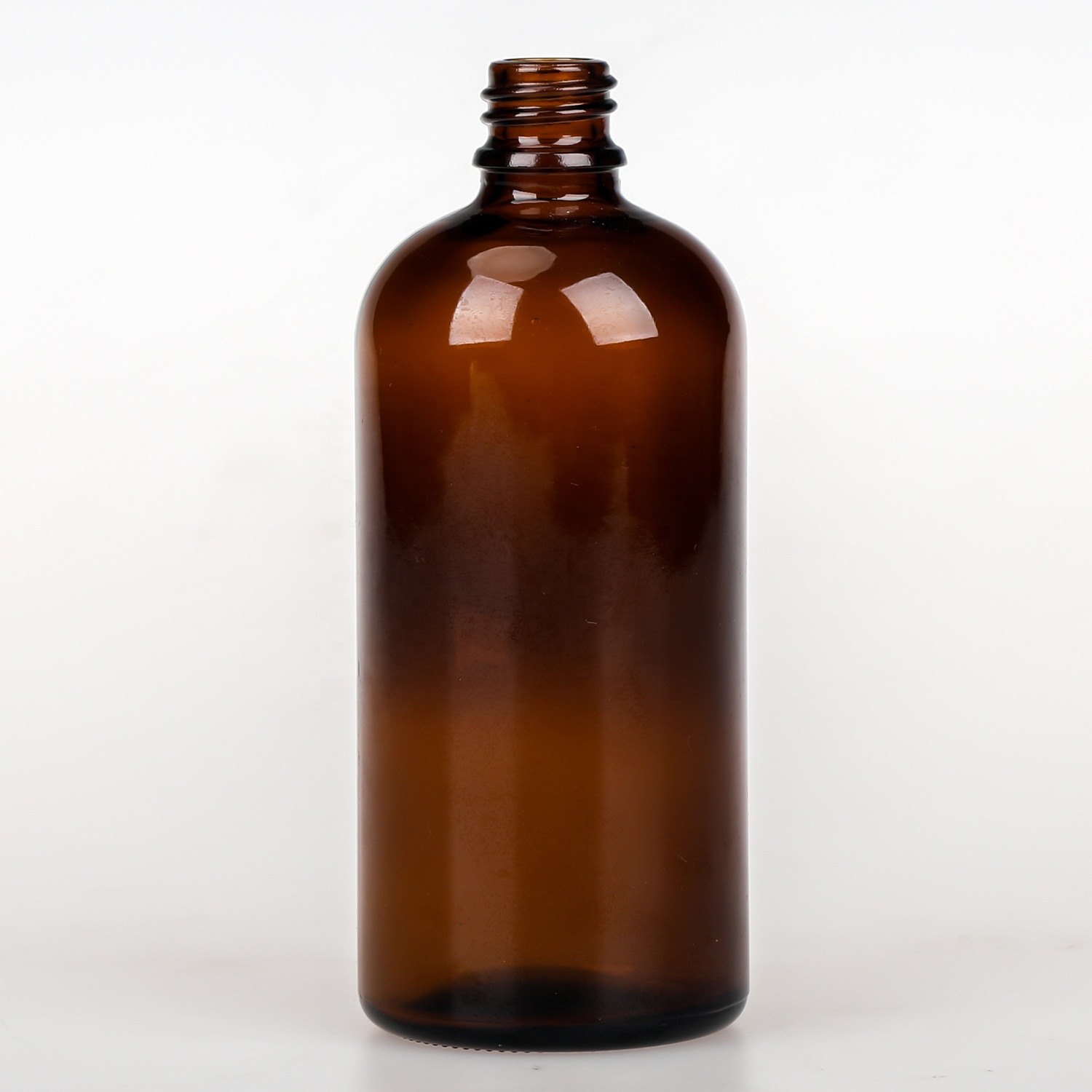 various size 5ml 10ml 15ml 20ml 30ml 50ml 100ml 150ml clear amber glass boston bottles for cosmetic CBD essential oil packaging