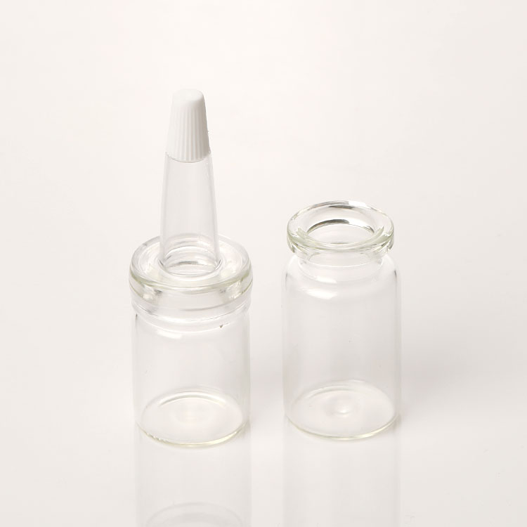 vials for hair oil tubular glass vial hair ampoule bottle 10ml