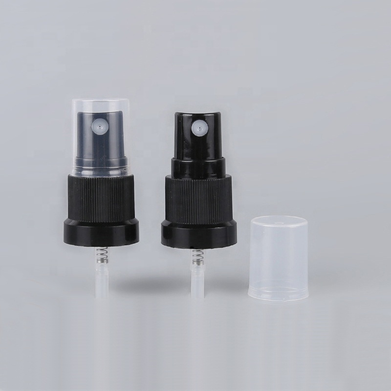 violet optical UV protection empty cosmetic spray bottle 10 ml black spray bottle 10ml black glass bottle