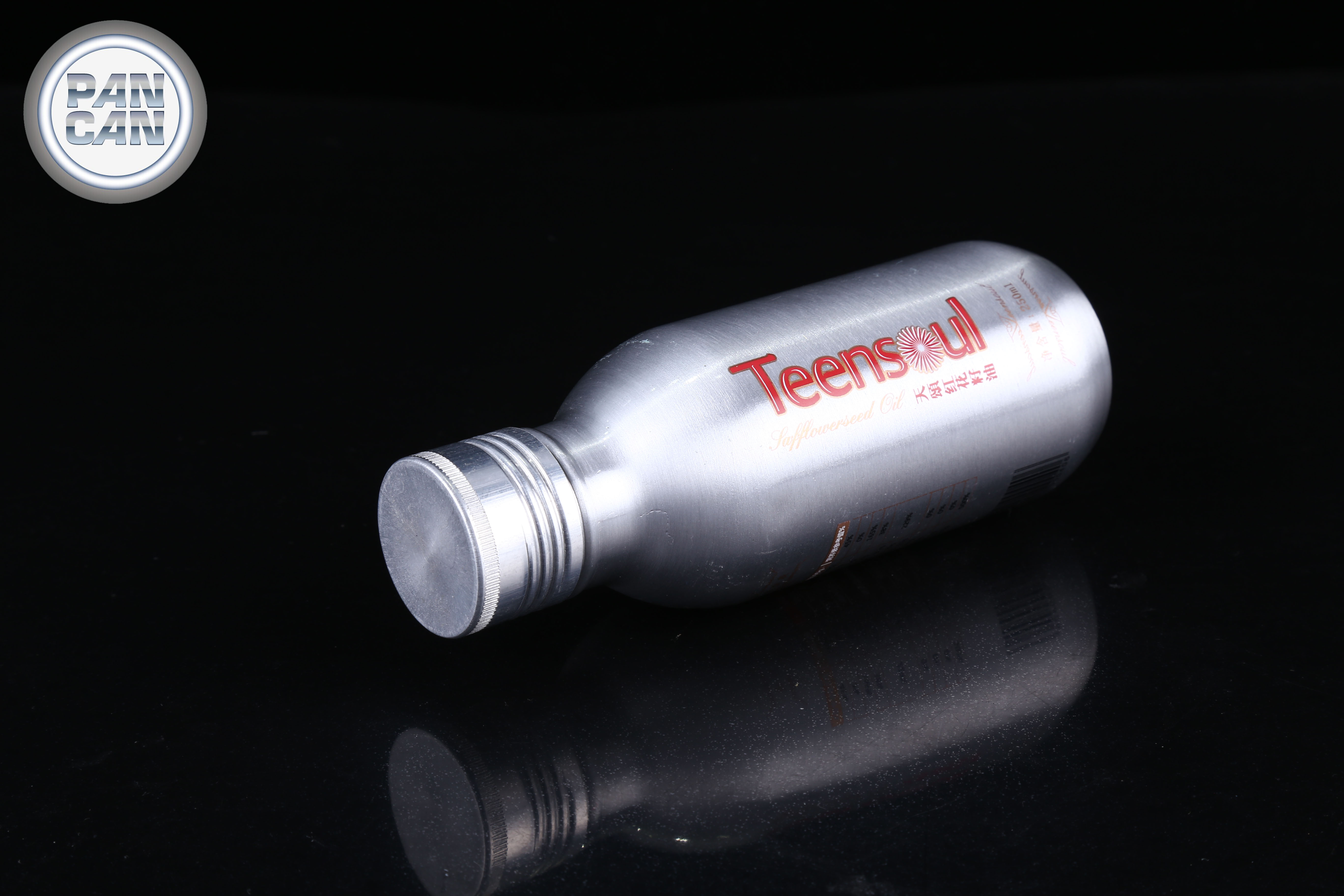 vodka aluminium bottle 250 ml aluminum beverage bottle black aluminum beer bottle