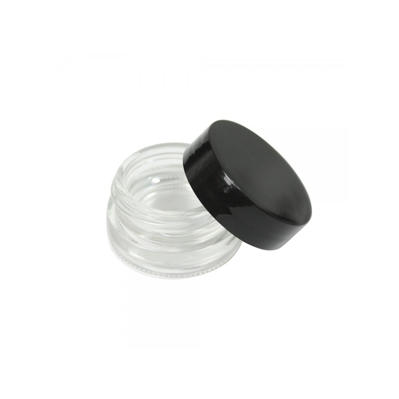 weed wax glass concentrate dab jars container