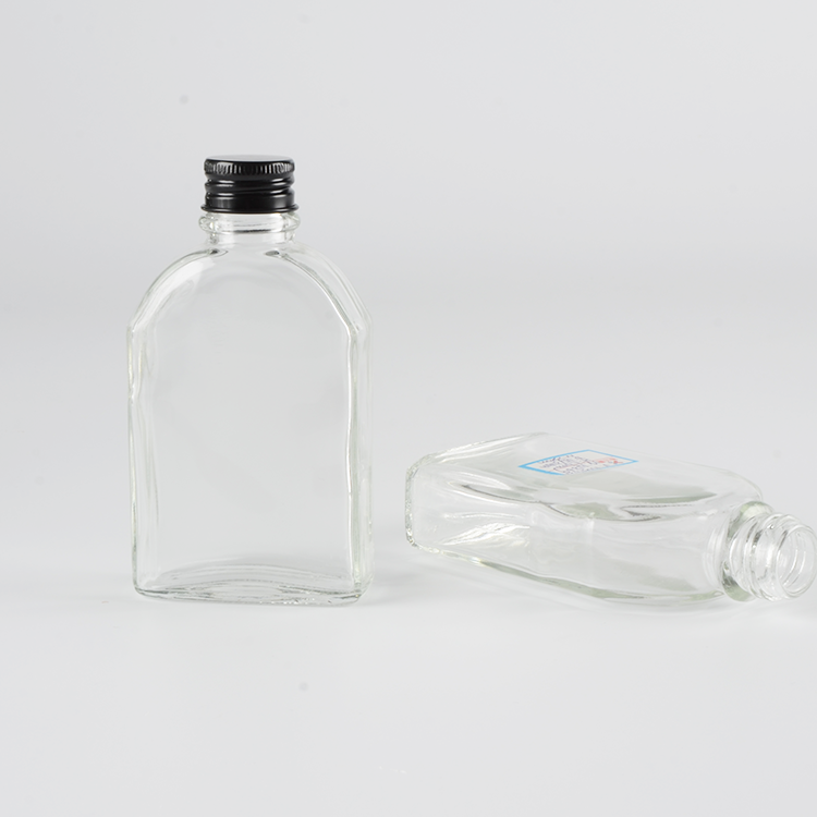 whisky glass bottle 100 ml