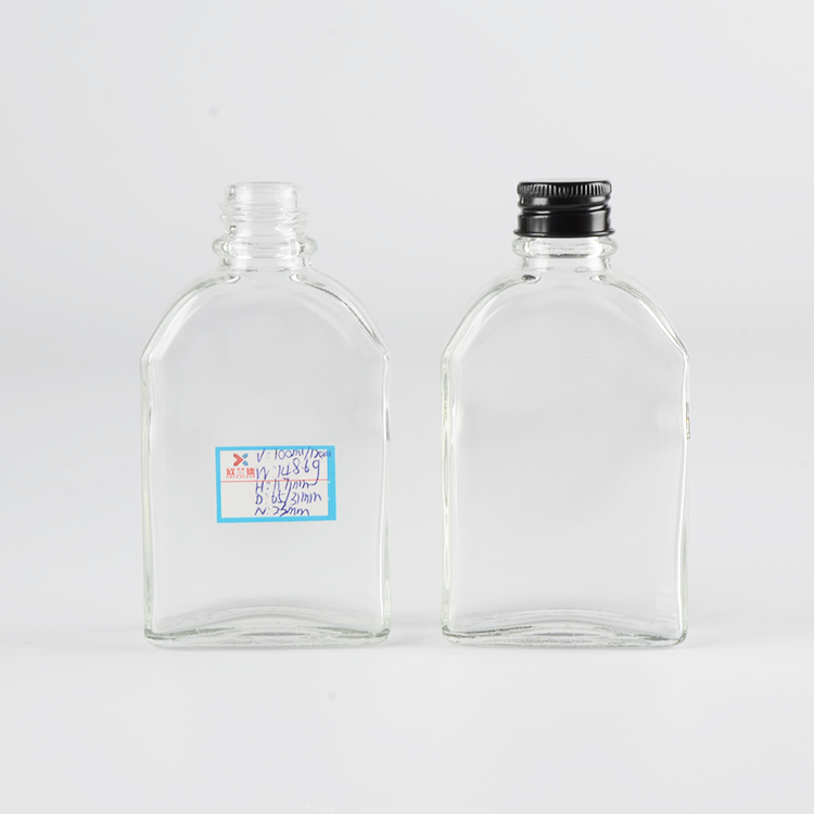 whisky glass bottle 100 ml