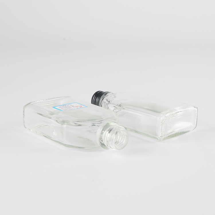whisky glass bottle 100 ml