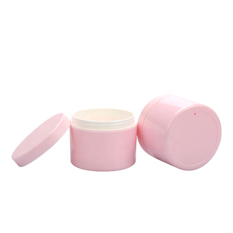 white 120ml cosmetic jar cream jar seal lid 100ml hair gel PP black plastic 100g cosmetics pp container black 4oz plastic jar