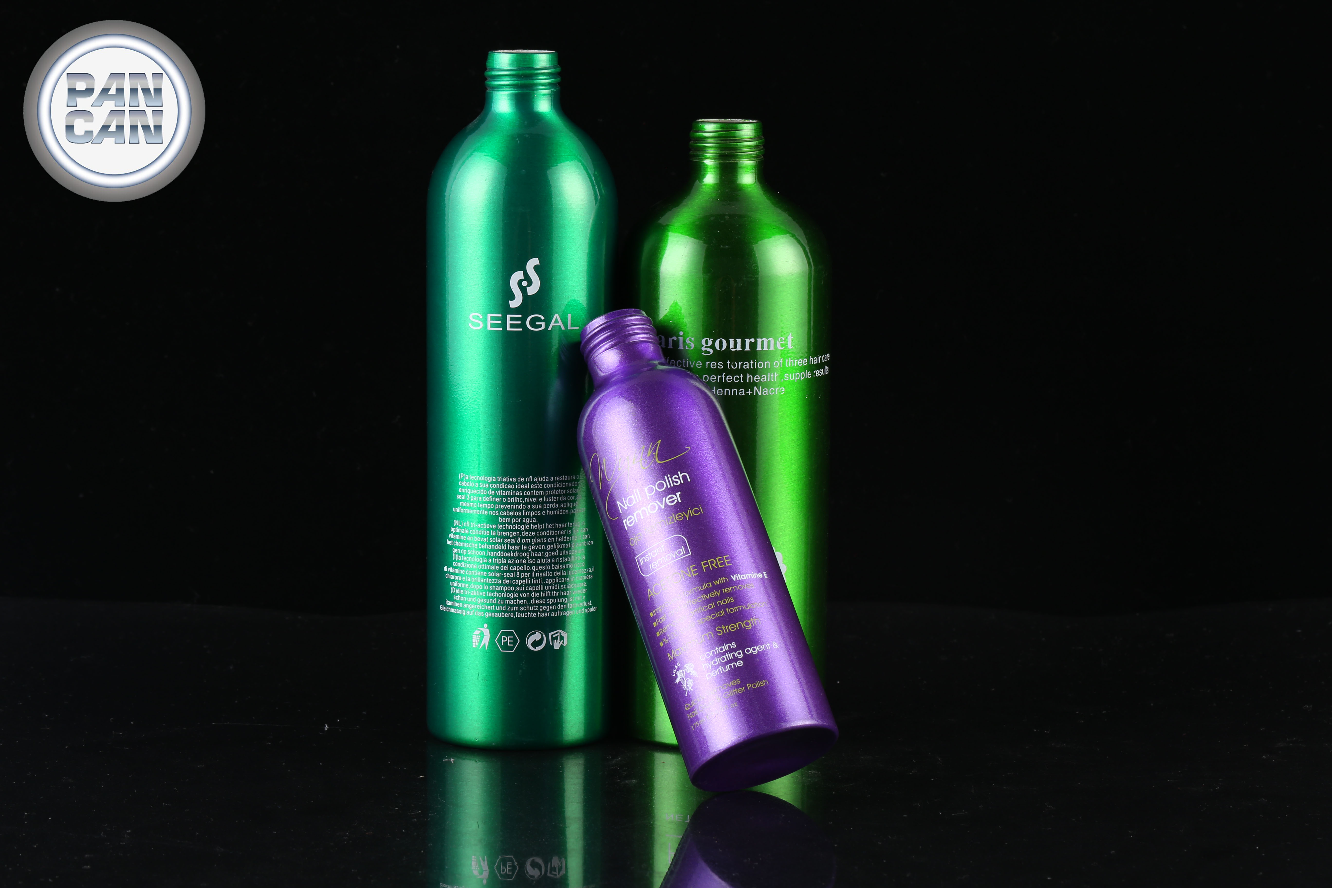 white aluminium bottle aluminium bottle with metal screw alumunium bottle