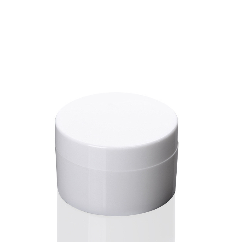 white  cosmetic jars  plastic jar cosmetic  jar cosmetic face cream