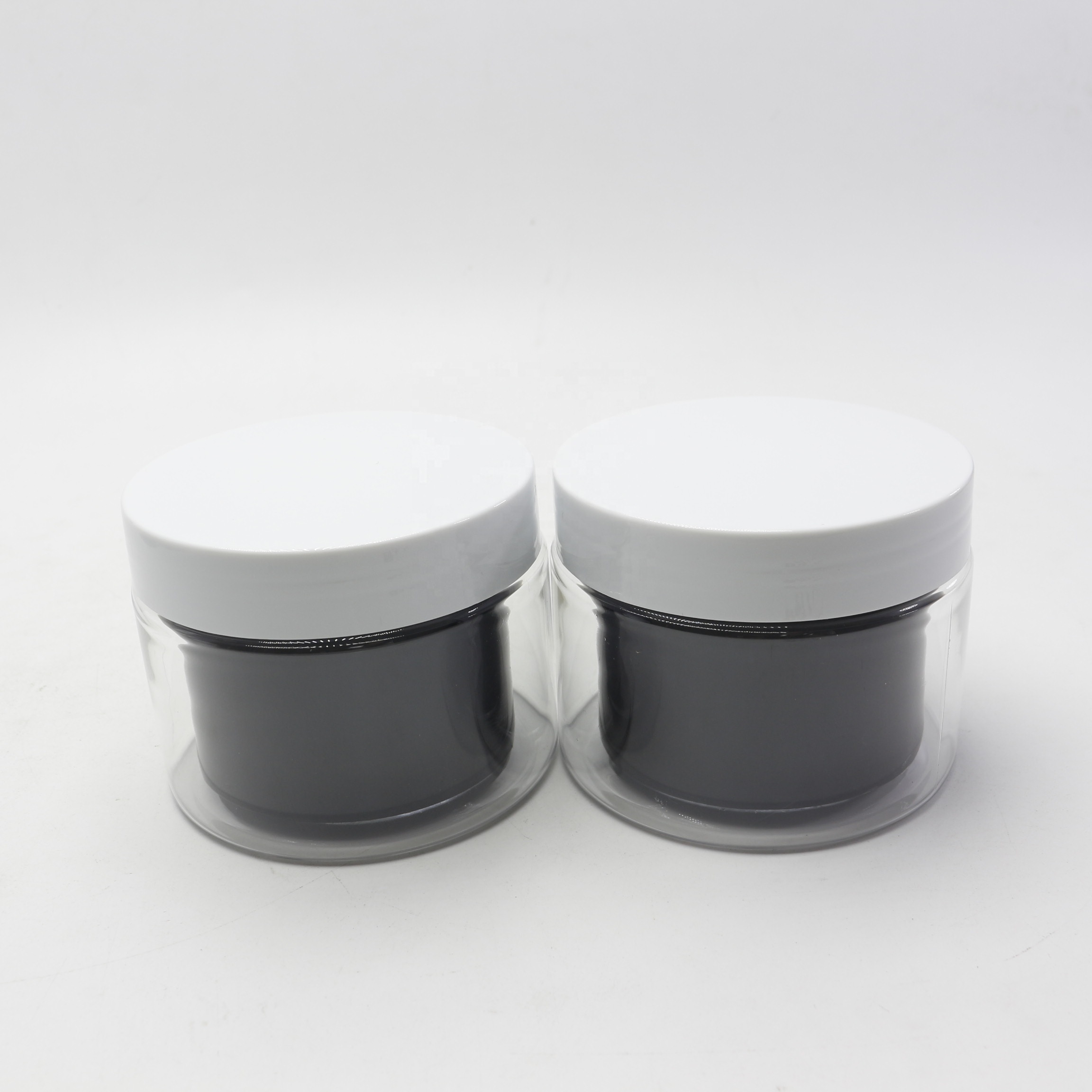 white double wall plastic inner liner cosmetic jar PL-426K