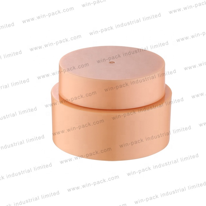 white fancy high quality small plastic acrylic cosmetic body cream jar 15g 30g 50g