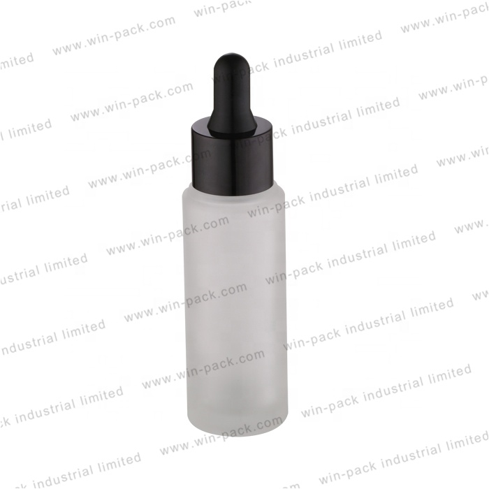 white frosted pharmaceutical pipette dropper bottle 30ml wholesaler
