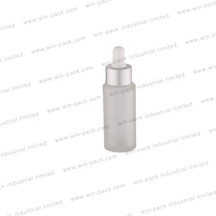 white frosted pharmaceutical pipette dropper bottle 30ml wholesaler