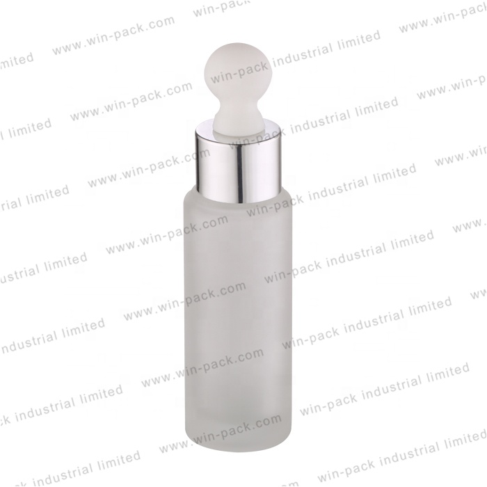 white frosted pharmaceutical pipette dropper bottle 30ml wholesaler