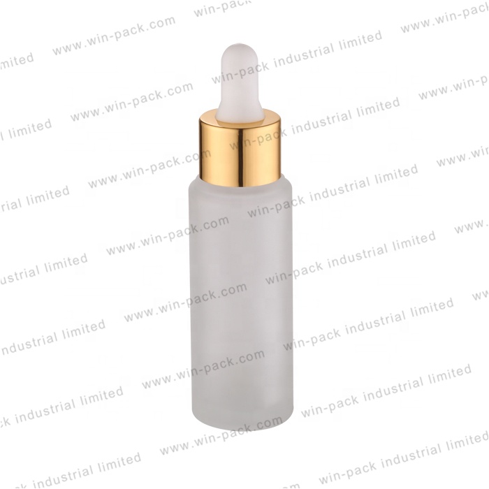 white frosted pharmaceutical pipette dropper bottle 30ml wholesaler