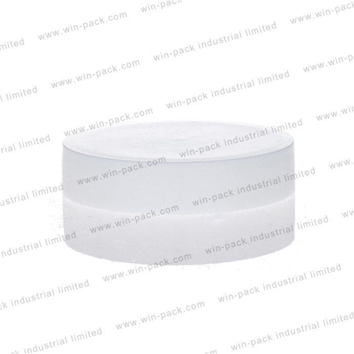 white hair cream cosmetic cream sample packaging jar 30ml 50ml