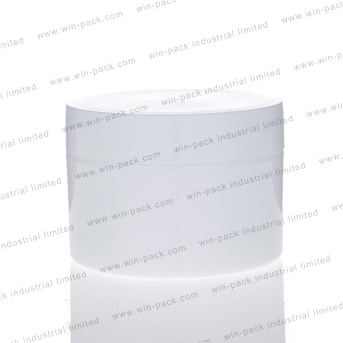white hair cream cosmetic cream sample packaging jar 30ml 50ml