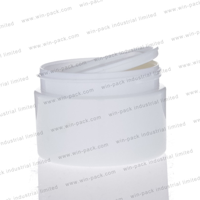 white hair cream cosmetic cream sample packaging jar 30ml 50ml
