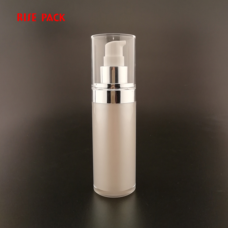 whole sale empty plastic cosmetic packaging set lotion pump bottle 15ml 30ml 50ml 60ml 100ml 120ml