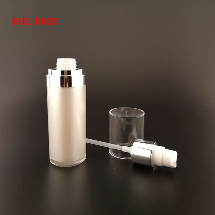 whole sale empty plastic cosmetic packaging set lotion pump bottle 15ml 30ml 50ml 60ml 100ml 120ml