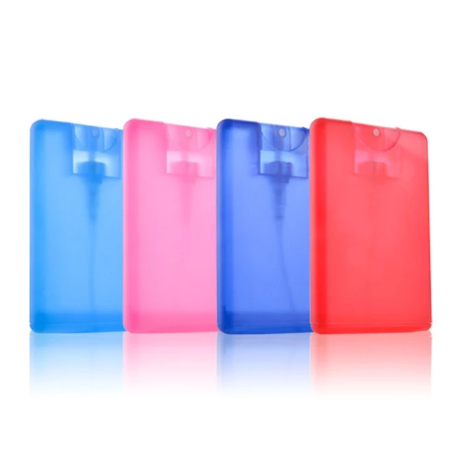 whole sale hot sales high quality 20ml pocket perfume spray bottle