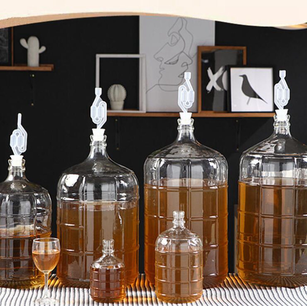 wholesale 1 gallon 3 gallon 5 gallon beer water glass carboy for home brew